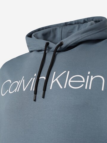 Calvin Klein Big & Tall كنزة رياضية بلون رمادي