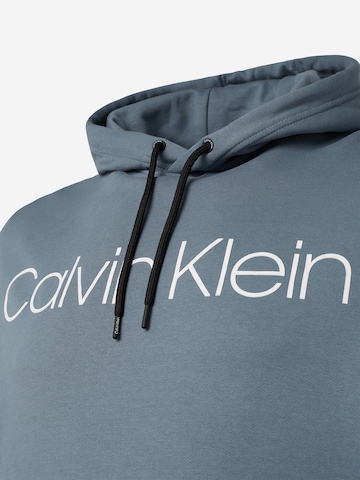 Calvin Klein Big & Tall Sweatshirt in Grey