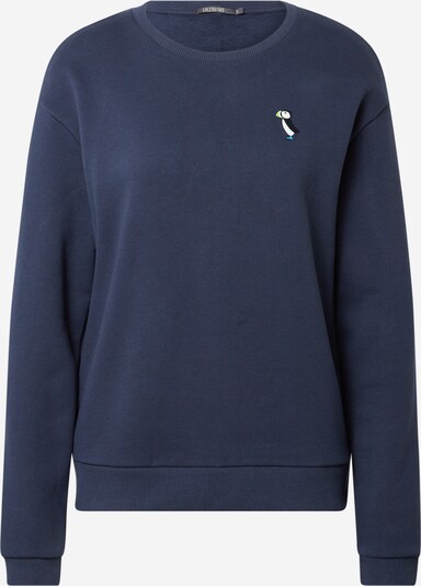 GREENBOMB Sweatshirt in marine, Produktansicht