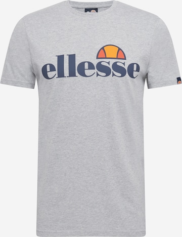 ELLESSE Regular fit Μπλουζάκι 'Prado' σε γκρι: μπροστά