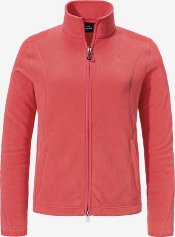 Schöffel Funktionsfleecejacke 'Leona3' in Pink: Vorderseite