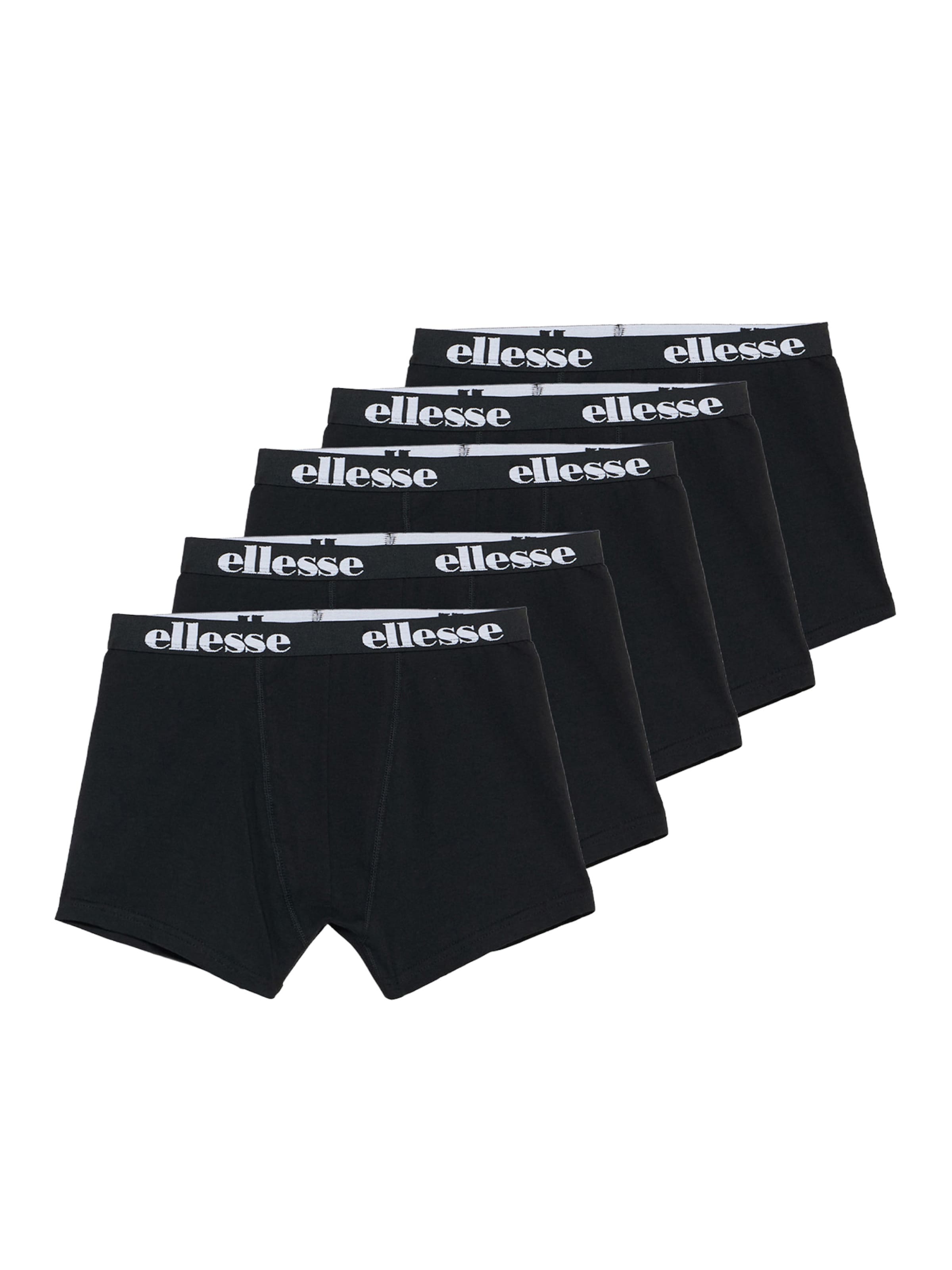 ELLESSE Σλιπ 'Emario' σε μαύρο: μπροστά