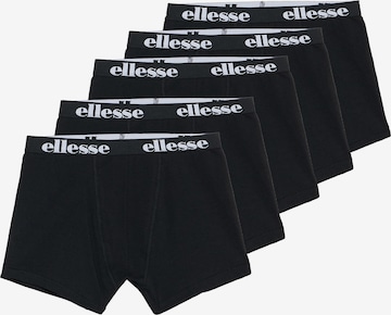 ELLESSE Unterhose 'Emario' in Schwarz: Vorderseite