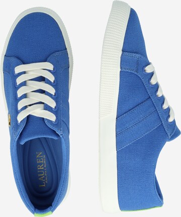 Lauren Ralph Lauren Sneaker 'JANSON' in Blau