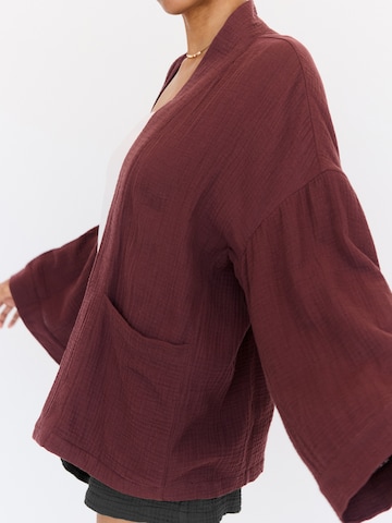 Kimono di Pull&Bear in rosso