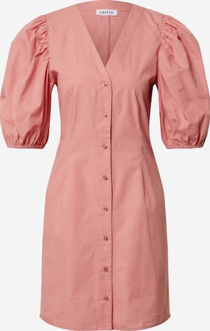 EDITED Skjortklänning 'Mary' i rosa: framsida
