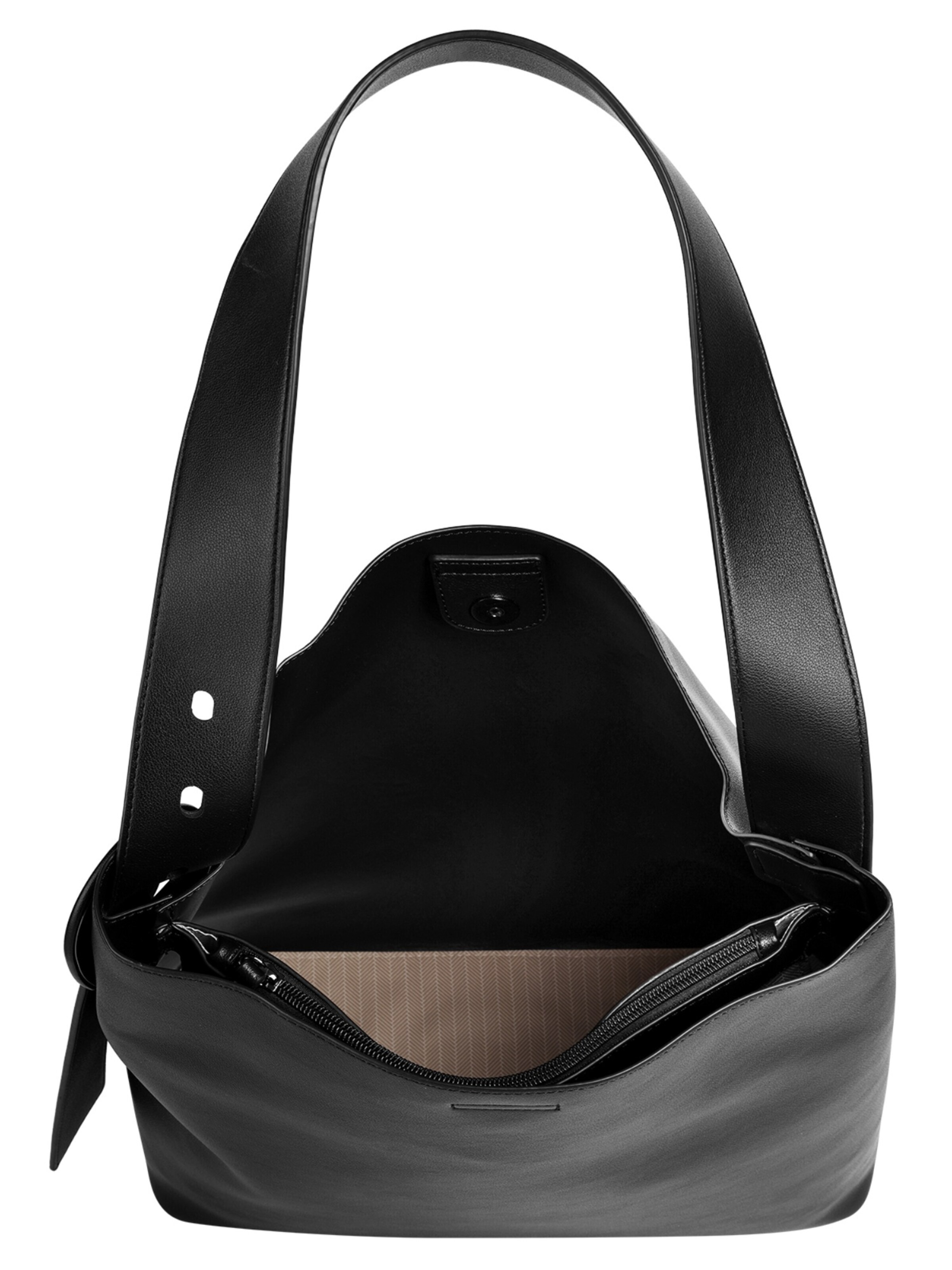 bugatti - Shopper 'ARIA' en negro