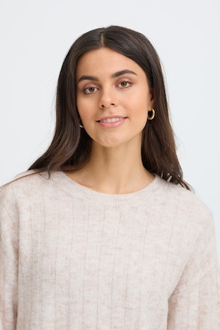 Fransa Pullover in Beige