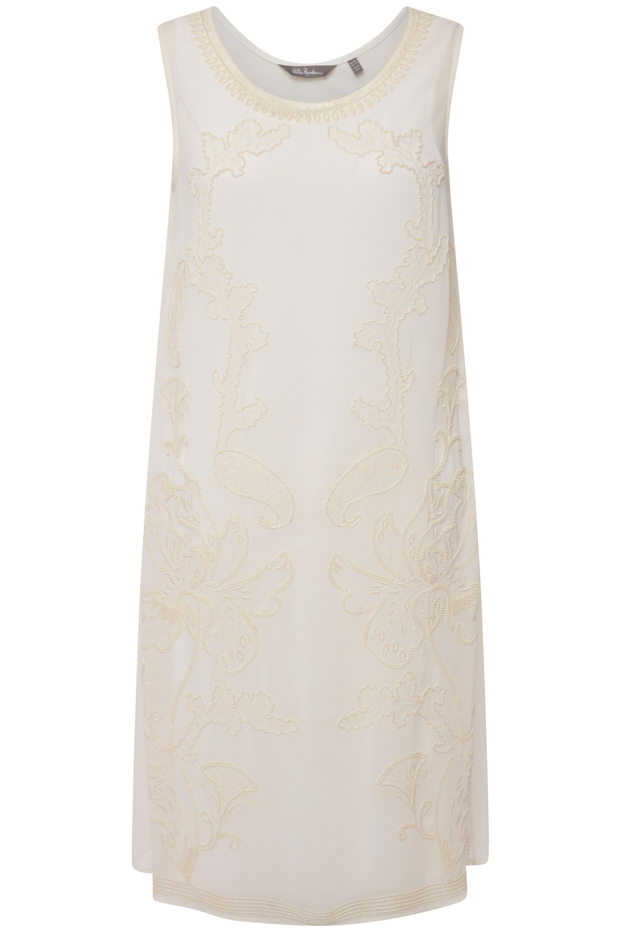 Ulla Popken Dress in Beige: front