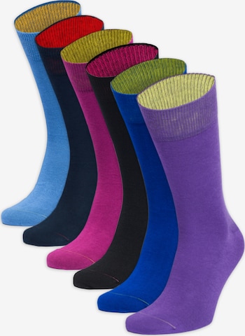 Von Jungfeld Sokken in Gemengde kleuren: voorkant