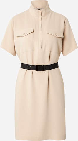 Liu JoHaljina - bež boja: prednji dio