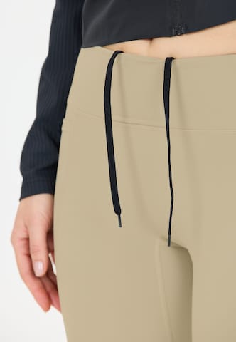 Athlecia Skinny Workout Pants 'Aliya V2' in Brown