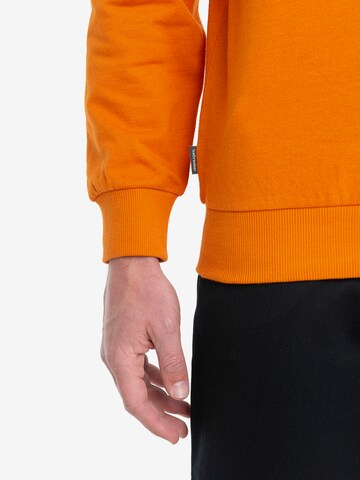 ICEBREAKER Sweatshirt 'Central II' in Oranje