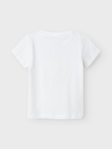 T-Shirt 'NMFJEANETTE' NAME IT en blanc