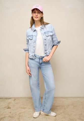 Street One Studio Between-Season Jacket in Blue