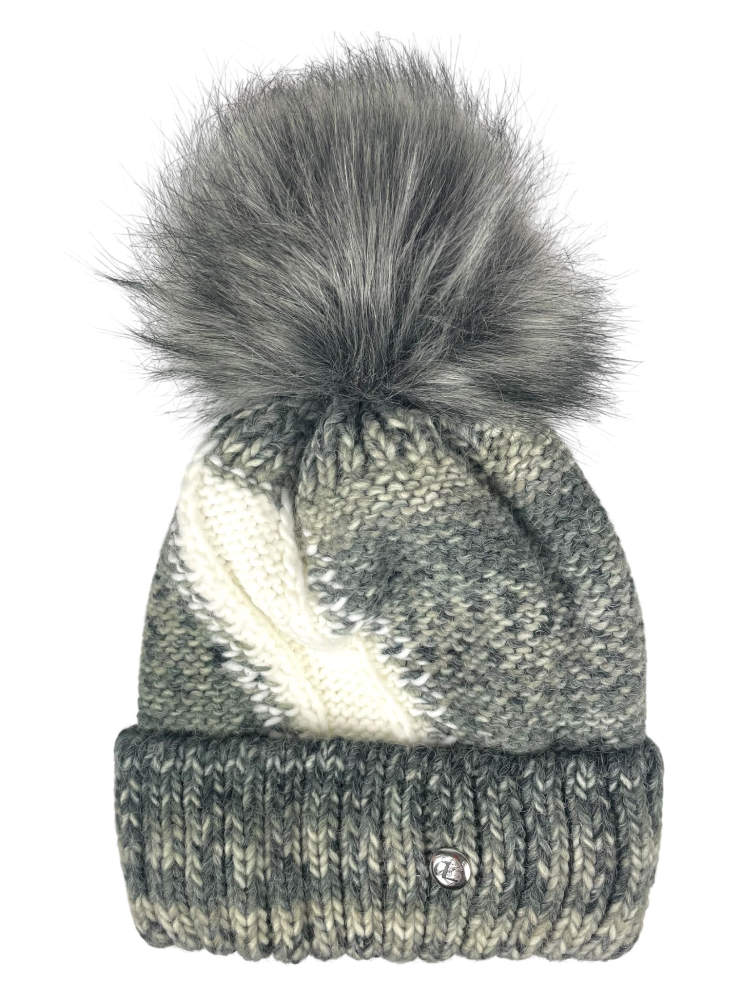 Kumixi Beanie in Grey: front