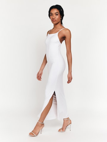 Robe 'Christin' Lezu en blanc : devant