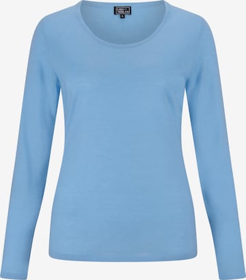 Pull-over CASH-MERE.CH en bleu : devant