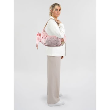 Borsa a spalla 'Daydreamer' di Juicy Couture in rosa: frontale