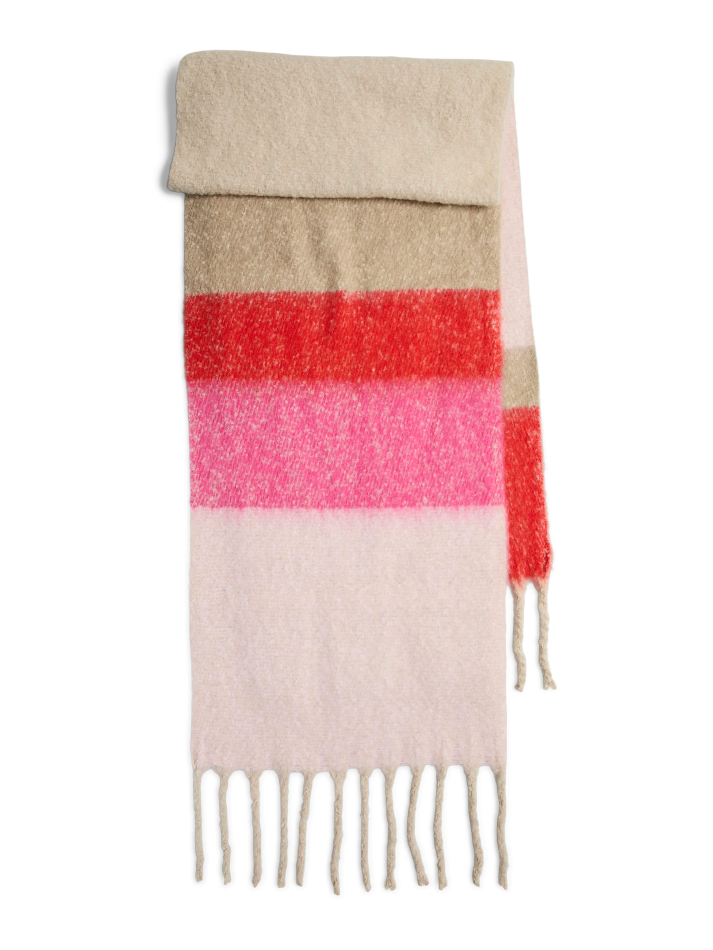 PIECES Halsduk 'PCBEA' i röd