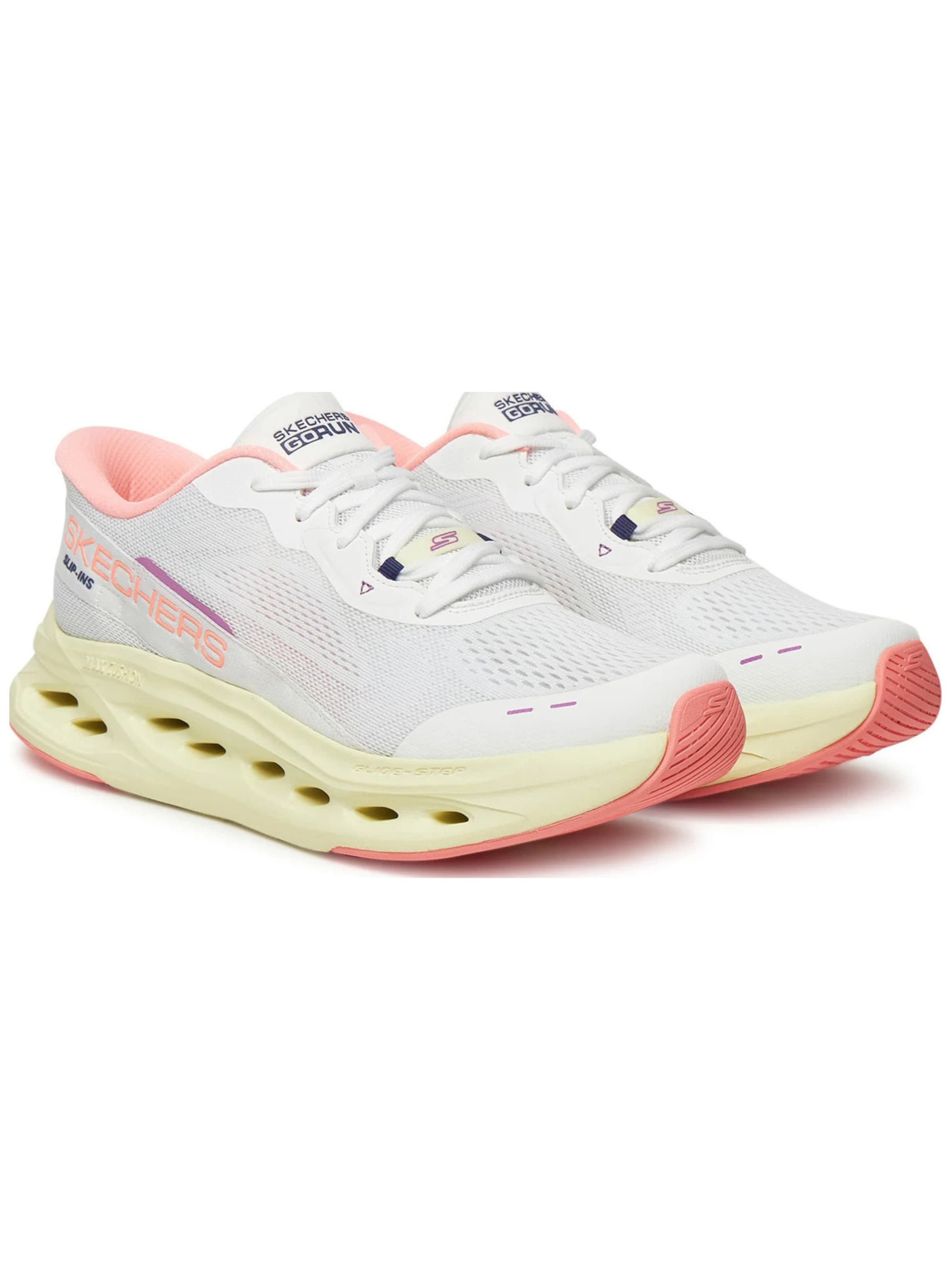 SKECHERS - Zapatillas deportivas bajas 'Skechers Max Cushioning Glide' en blanco