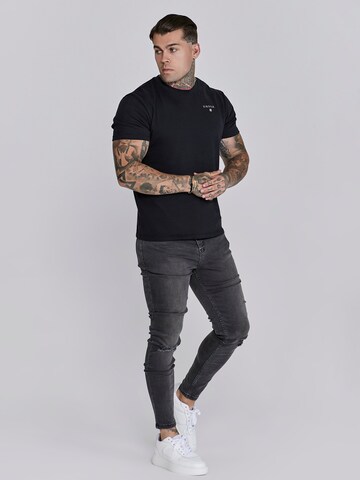 Skinny Jean SikSilk en gris