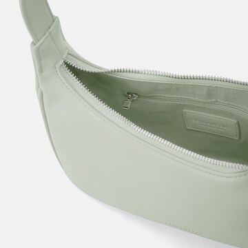 Sac bandoulière 'Naantali' Seidenfelt Manufaktur en vert
