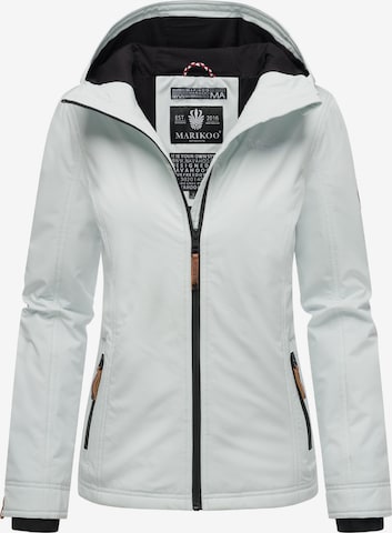 MARIKOO Tussenjas 'Brombeere' in Blauw: voorkant