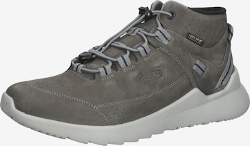 KEEN Flats in Grey: front