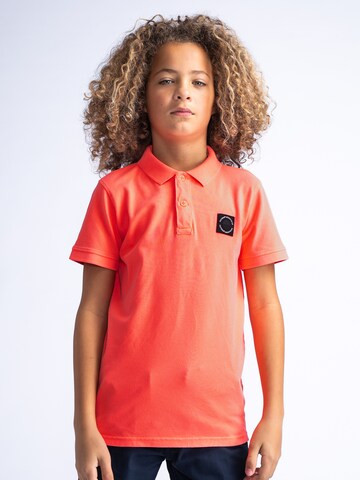 Petrol Industries Shirt 'Azurean' in Orange: front
