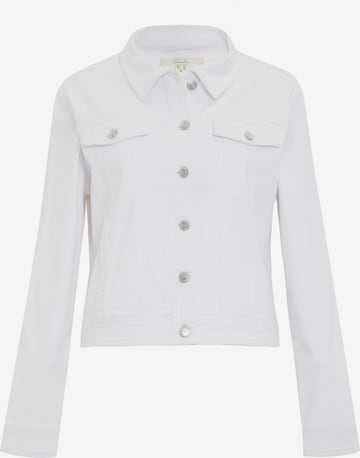 Threadbare Prehodna jakna 'Rome' | bela barva: sprednja stran