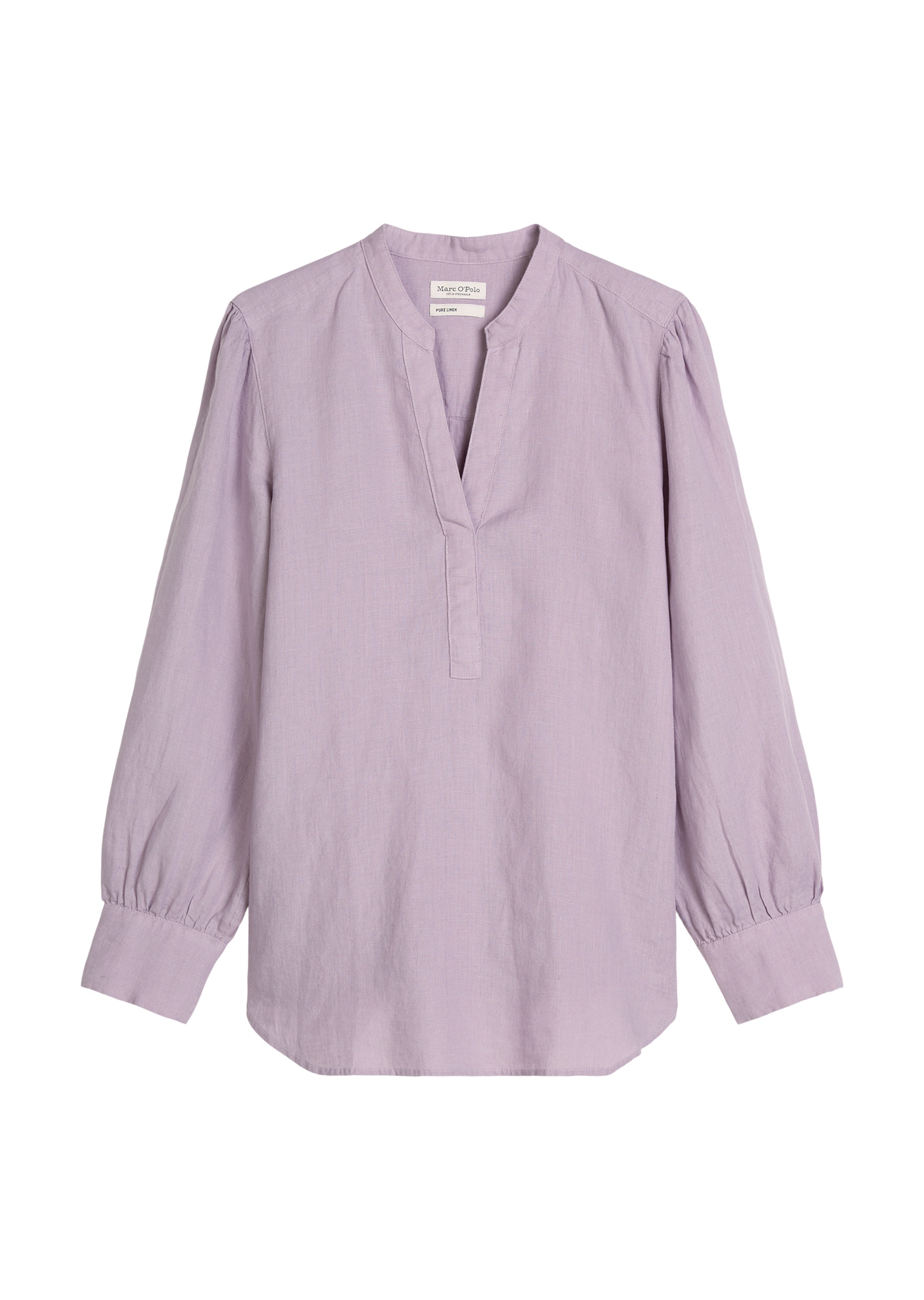 Marc O'Polo Bluse in Lila: Vorderseite