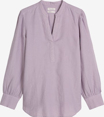 Chemisier Marc O'Polo en violet : devant