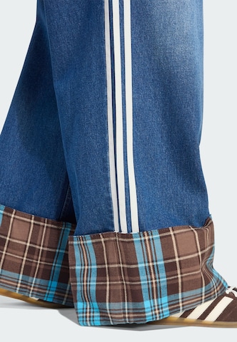 Wide leg Jeans de la ADIDAS ORIGINALS pe albastru