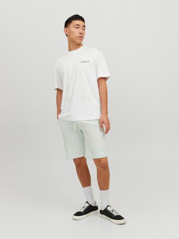 JACK & JONES Loosefit Nadrág - kék