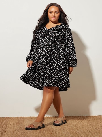 Robe Stil Diva en noir