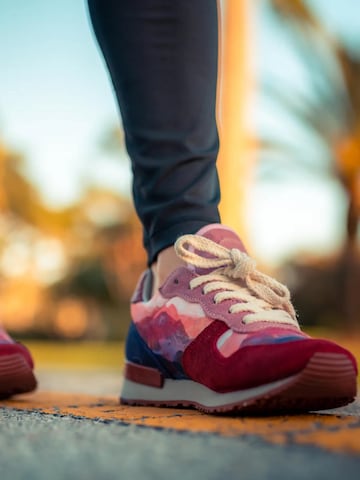 inkkas Sneaker low 'Andes Premium Sneaker | Nachhaltig & Handgefertigt' in Mischfarben