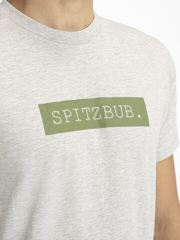 T-Shirt 'Franz' SPITZBUB en gris