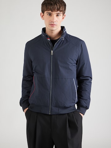 Veste mi-saison LERROS en bleu : devant