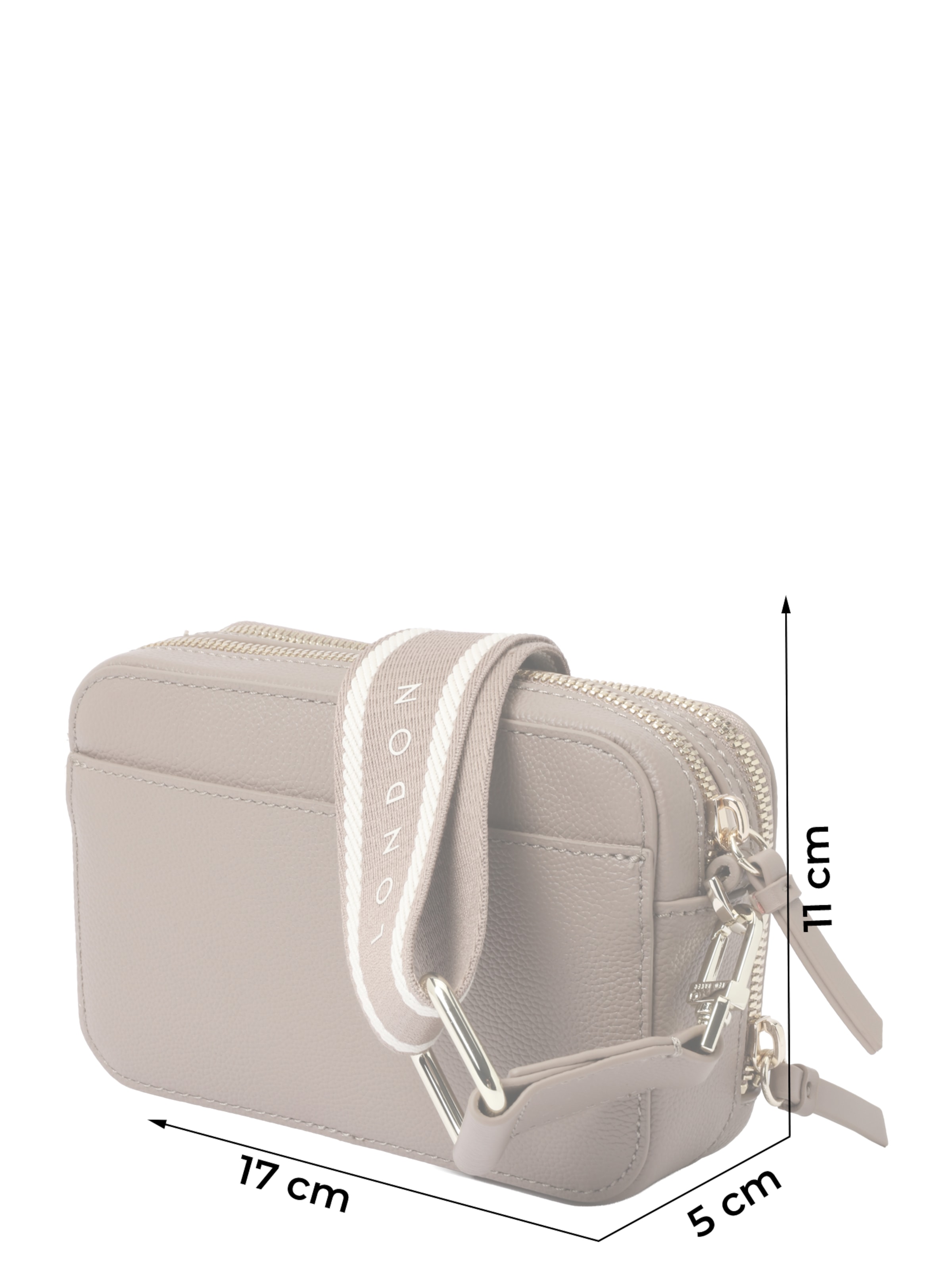 Sac à bandoulière 'LINZIE' Ted Baker en gris : devant