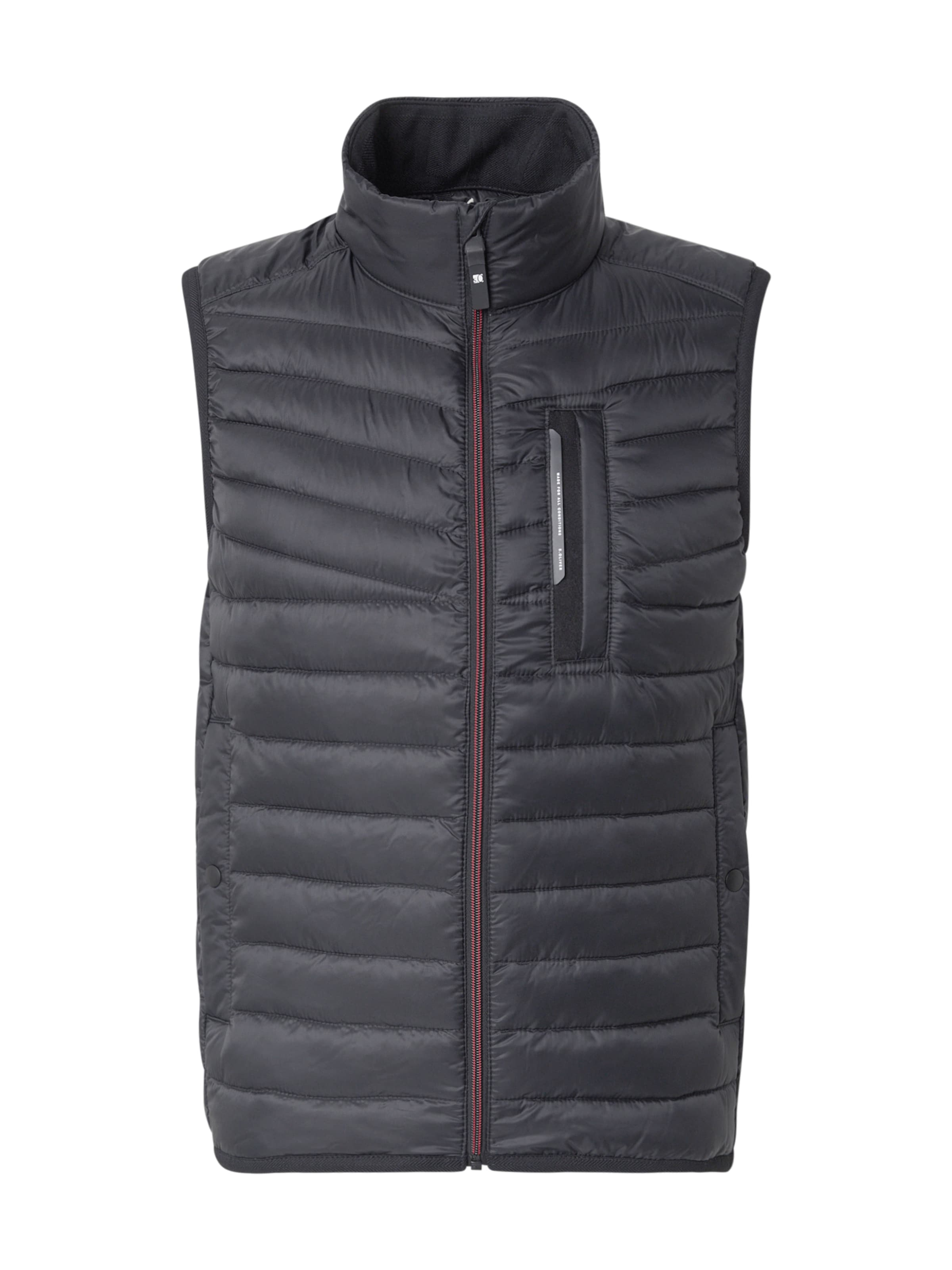 s.Oliver Елек в черно: отпред