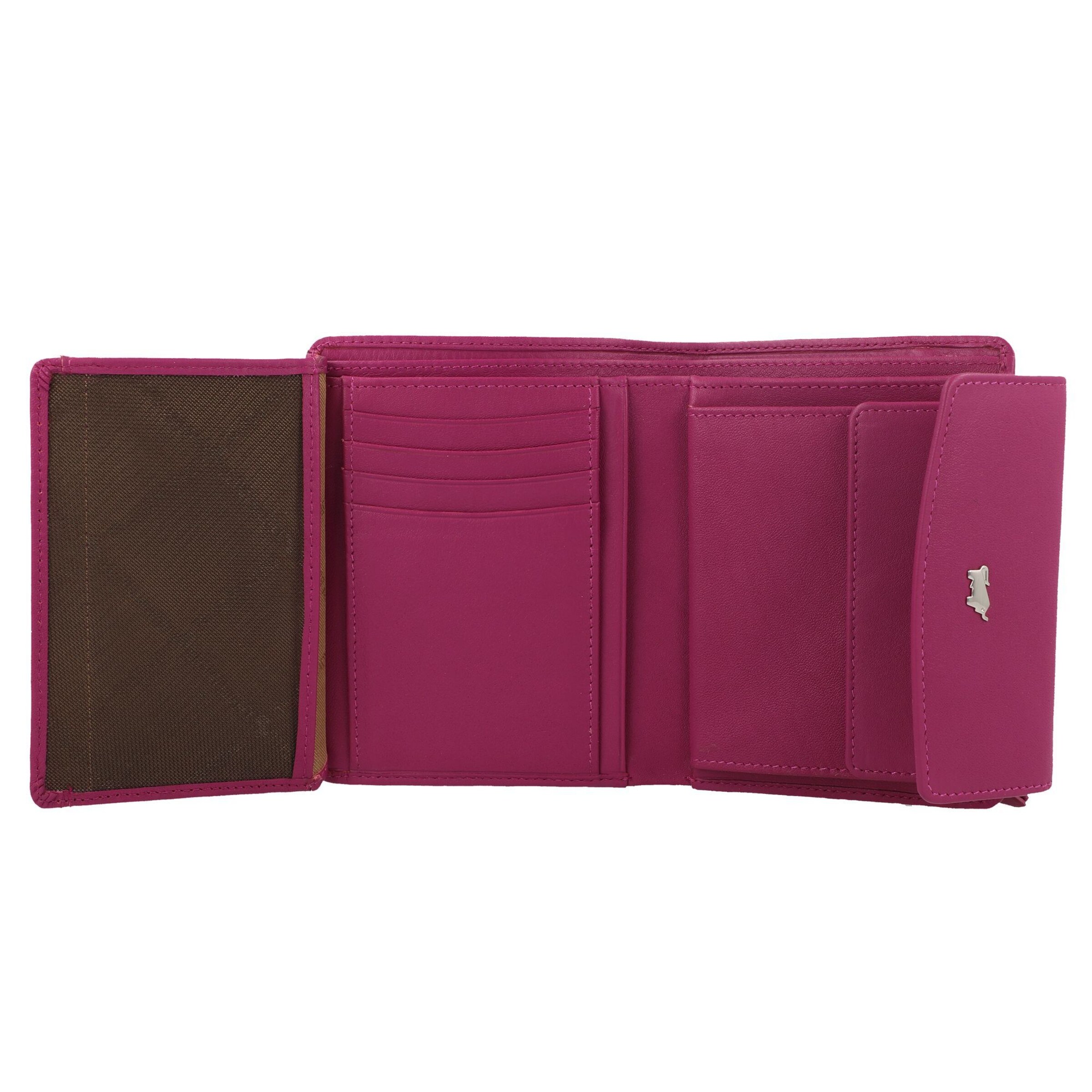 Braun Büffel Portemonnee 'Joy' in Lila