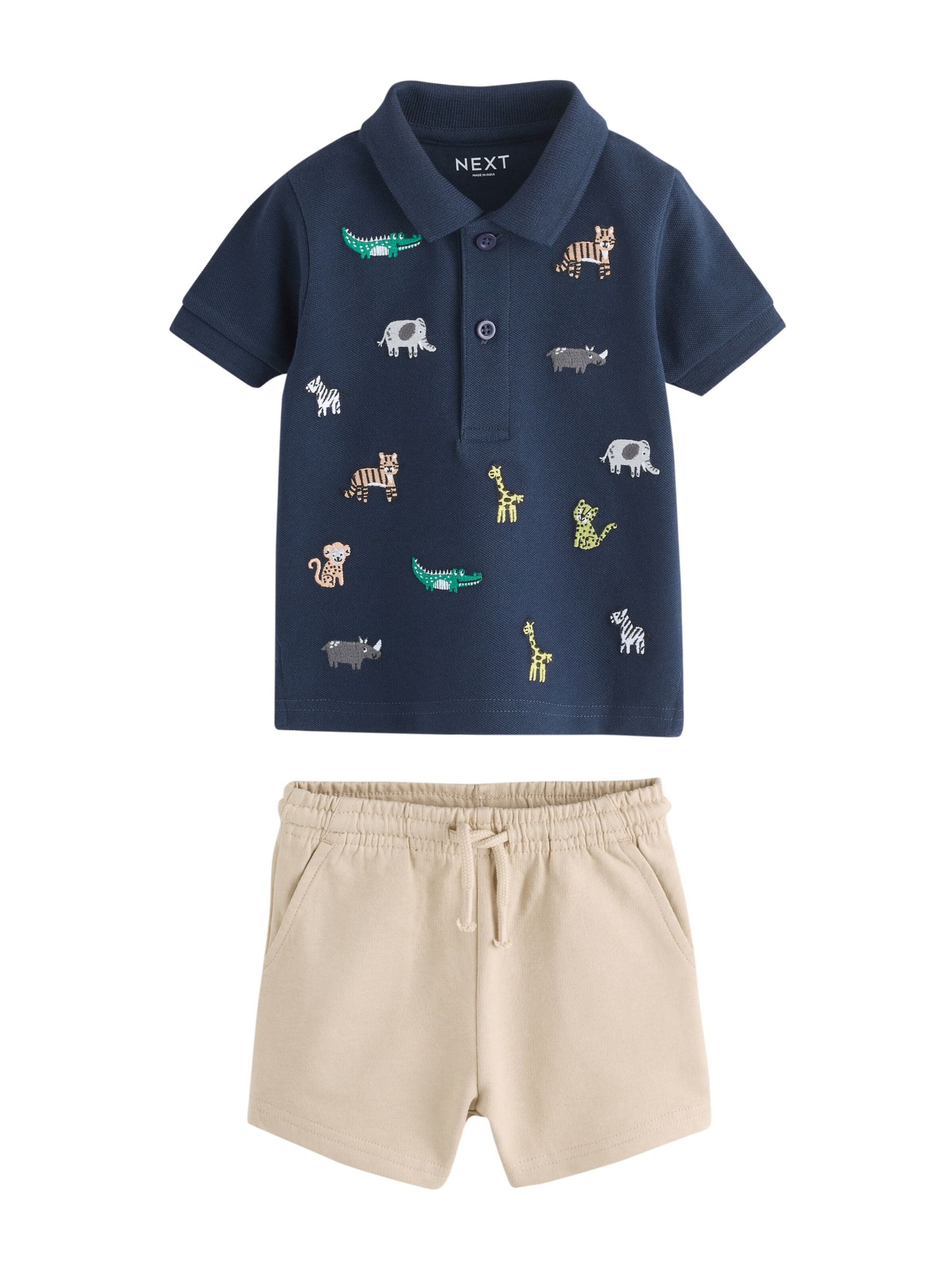 Next Set in Beige: front