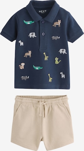 Next Set in Beige: Vorderseite