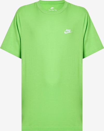 Nike Sportswear Paita 'CLUB' koossa XS värissä vaaleanvihreä / valkoinen, Tuotenäkymä
