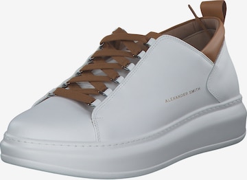 Alexander Smith Sneakers 'Wembley Man' in White: front