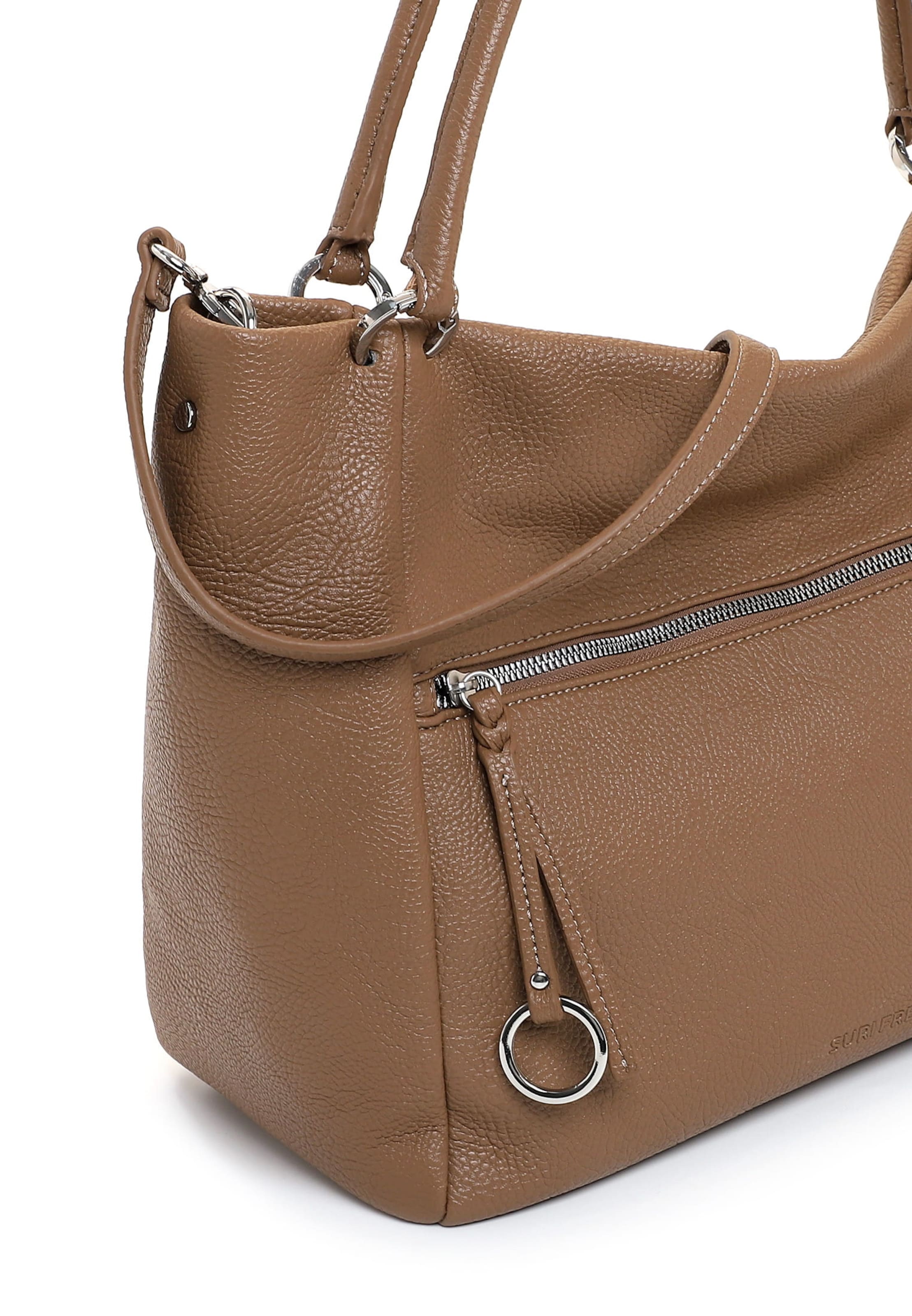 Suri Frey Shoulder bag '  Debby ' in Brown