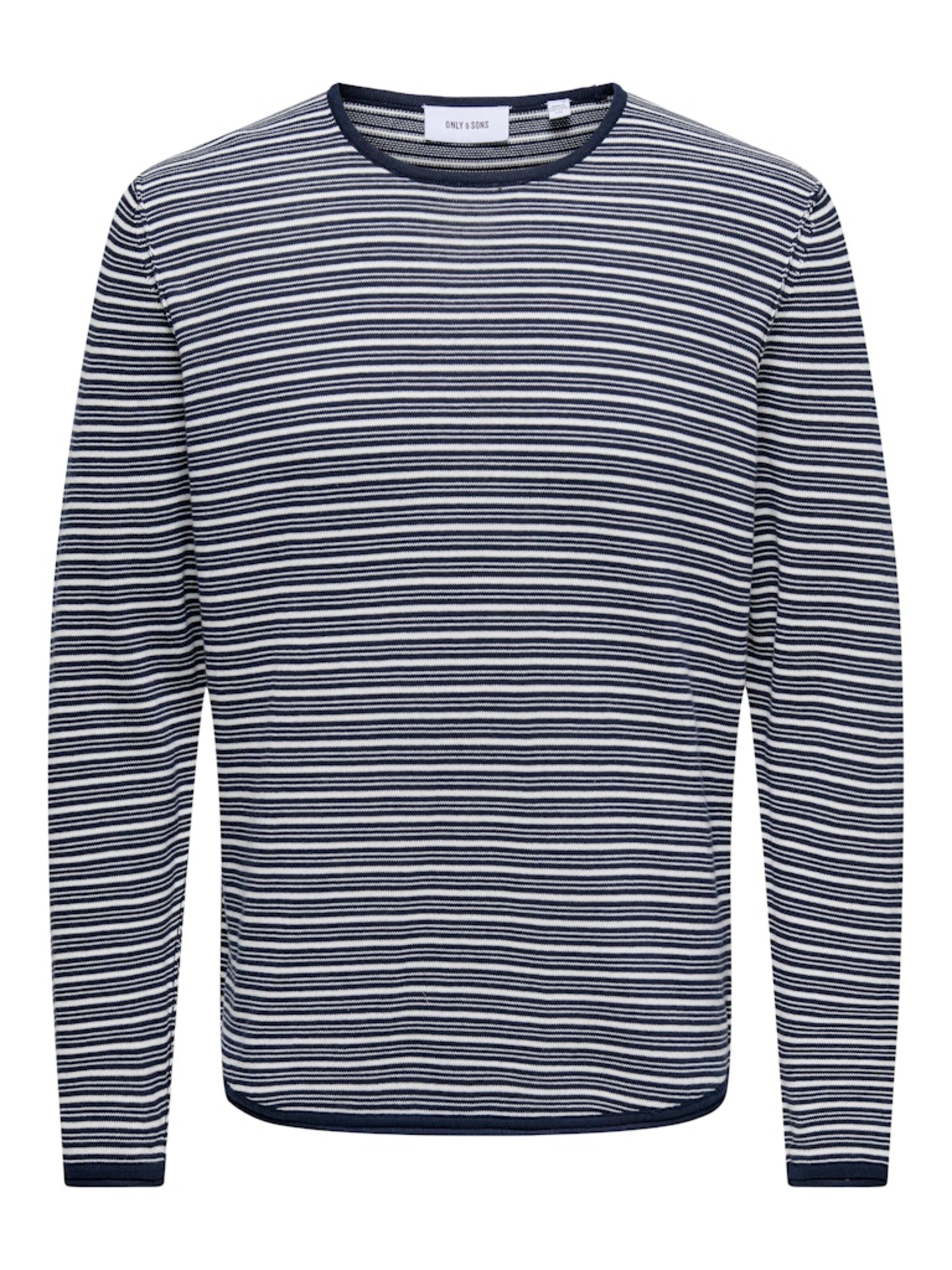 Pull-over 'ONSAXEL' Only & Sons en bleu : devant