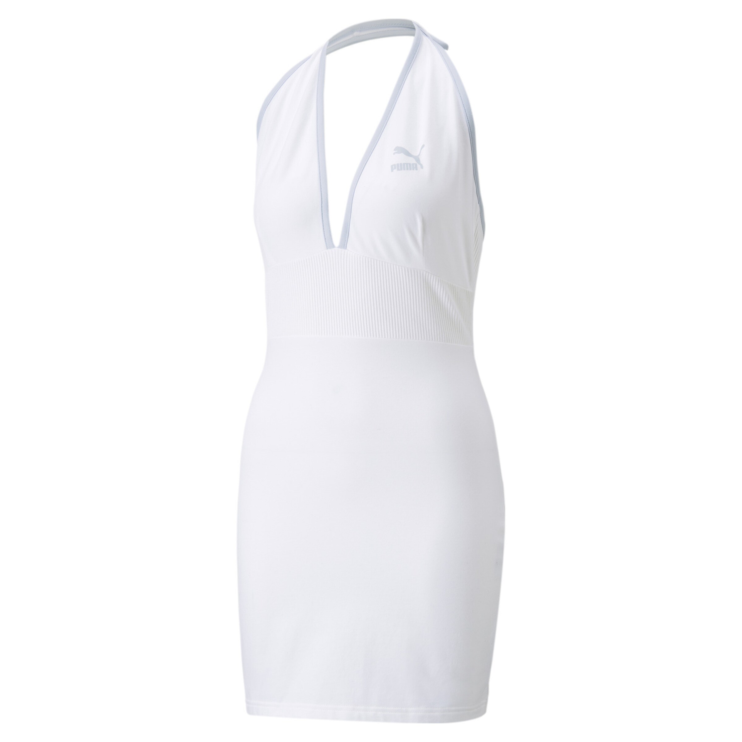 Frauen Kleider PUMA Kleid in Weiß - LH88249