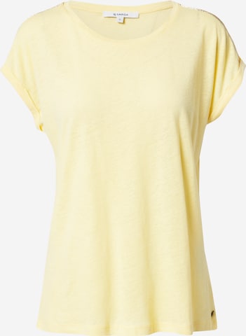 GARCIA Shirt in Yellow: front